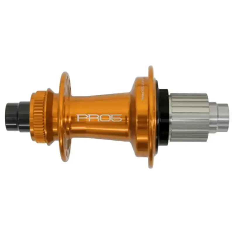 Balfes Bikes Hope Pro 5 28H Centre Lock Rear Hub 148x12mm in Orange | Free postage over £30, £10 off first order, price match & 0% finance.