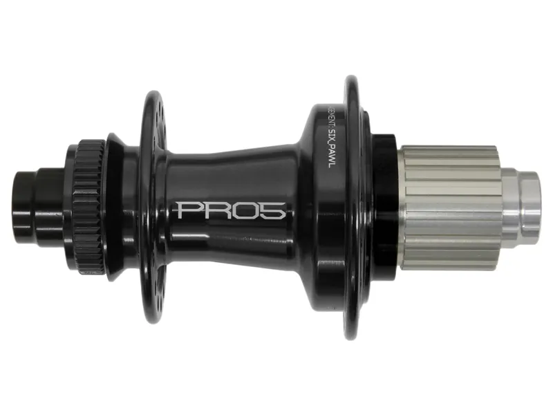 Hope Pro 5 Rear Centre Lock 32H 135 x 12mm Shimano HG Steel Hub in Black