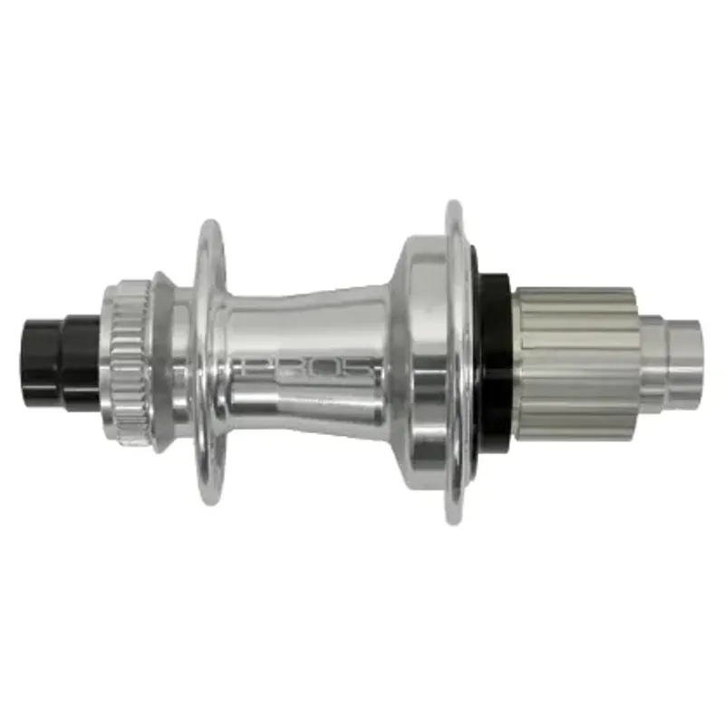 Balfes Bikes Hope Pro 5 Rear Centre Lock 32H 142 x 12mm  Shimano MicroSpline Hub in Silver | Free postage over £30, £10 off first order, price match & 0% finance.