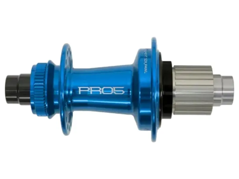 Balfes Bikes Hope Pro 5 32H Centre Lock Rear Hub 148x12mm in Blue | Free postage over £30, £10 off first order, price match & 0% finance.