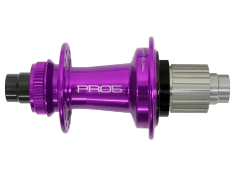 Balfes Bikes Hope Pro 5 32H Centre Lock Rear Hub 148x12mm in Purple | Free postage over £30, £10 off first order, price match & 0% finance.