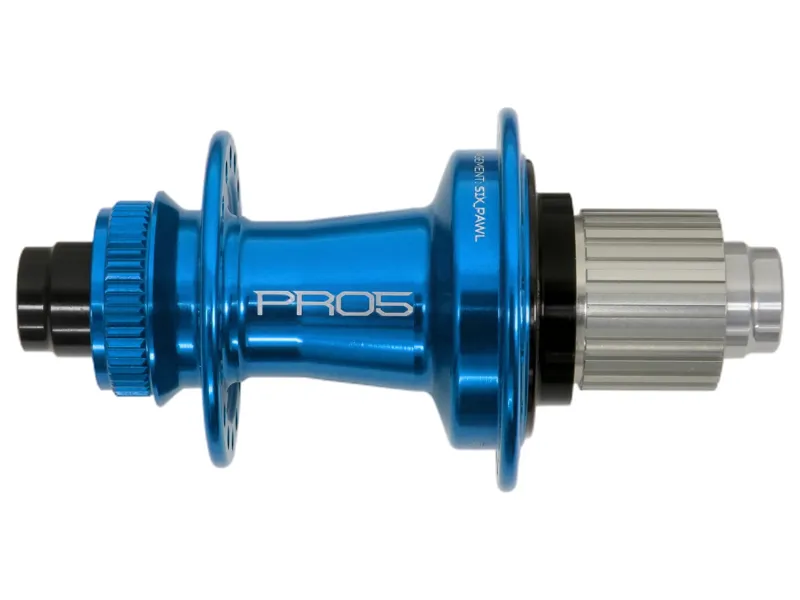 Hope Pro 5 Rear Centre Lock 36H 135 x 12mm XD Hub in Blue