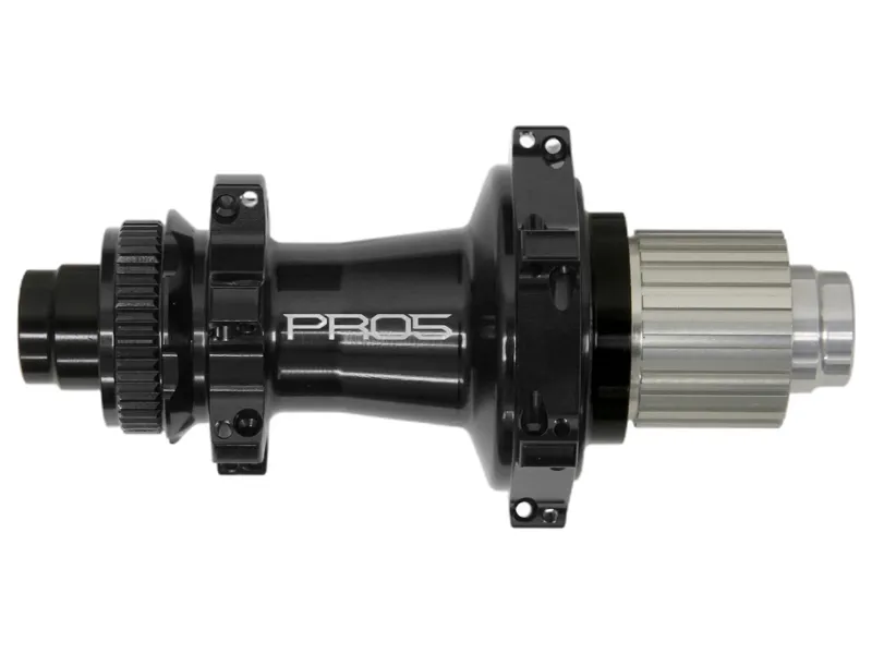 Hope Pro 5 Rear Centre Lock S/Pull 24H 135 x 12mm Shimano HG Alloy Hub in Black