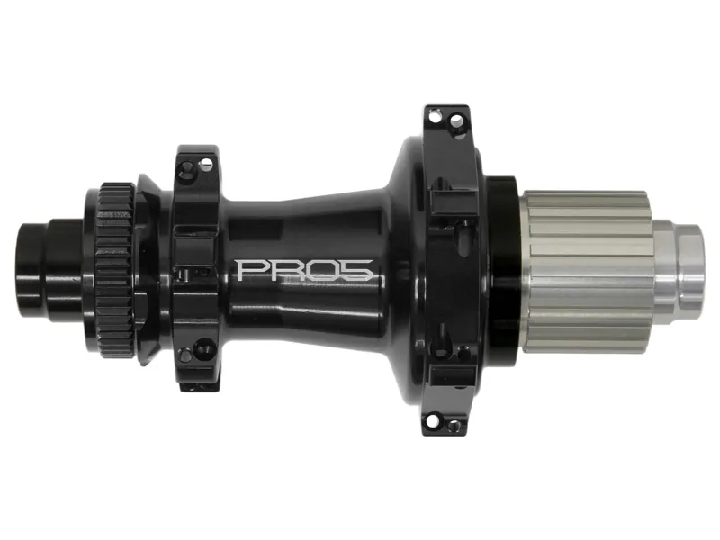 Hope Pro 5 Rear Centre Lock S/Pull 24H 135 x 12mm Shimano HG Steel Hub in Black