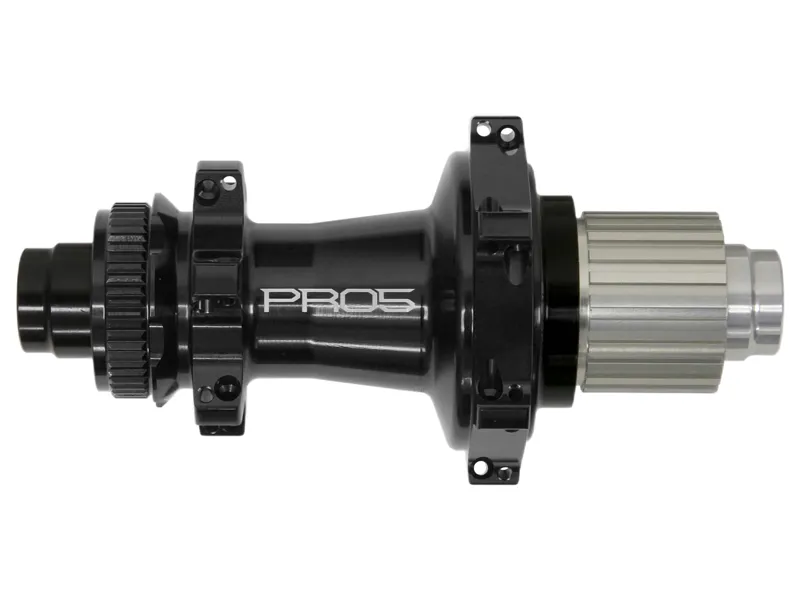 Hope Pro 5 Rear Centre Lock S/Pull 24H 135 x 12mm XDR Hub in Black