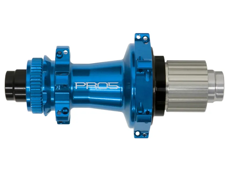 Hope Pro 5 Rear Centre Lock S/Pull 24H 135 x 12mm XDR Hub in Blue
