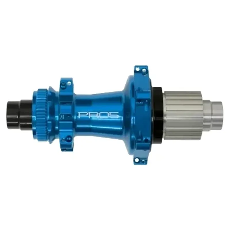 Balfes Bikes Hope Pro 5 Rear Centre Lock S/Pull 24H 142 x 12mm Shimano HG Steel Hub in Blue | Free postage over £30, £10 off first order, price match & 0% finance.