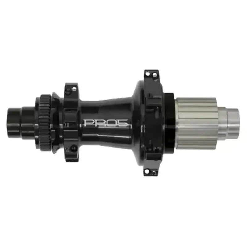 Balfes Bikes Hope Pro 5 Rear Centre Lock S/Pull 24H 142 x 12mm Shimano MicroSpline Hub in Black | Free postage over £30, £10 off first order, price match & 0% finance.