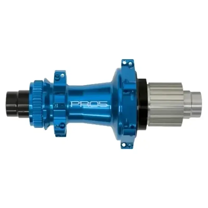 Balfes Bikes Hope Pro 5 Rear Centre Lock S/Pull 24H 142 x 12mm XD Hub in Blue | Free postage over £30, £10 off first order, price match & 0% finance.