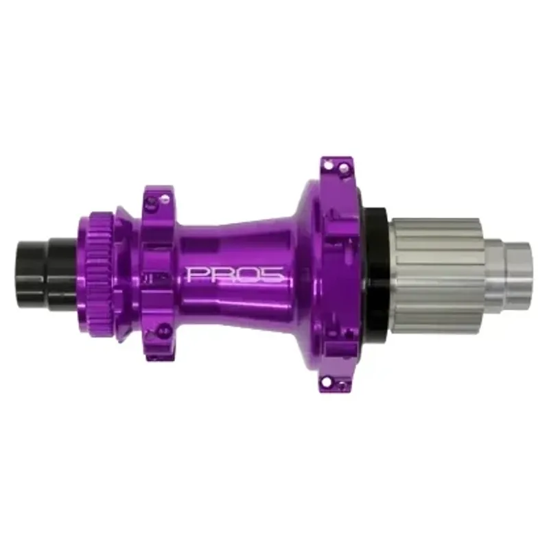 Balfes Bikes Hope Pro 5 Rear Centre Lock S/Pull 24H 142 x 12mm XD Hub in Purple | Free postage over £30, £10 off first order, price match & 0% finance.
