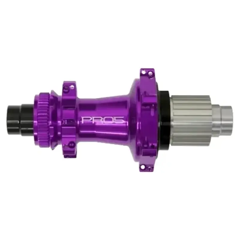 Balfes Bikes Hope Pro 5 Rear Centre Lock S/Pull 24H 142 x 12mm XD Hub in Purple | Free postage over £30, £10 off first order, price match & 0% finance.