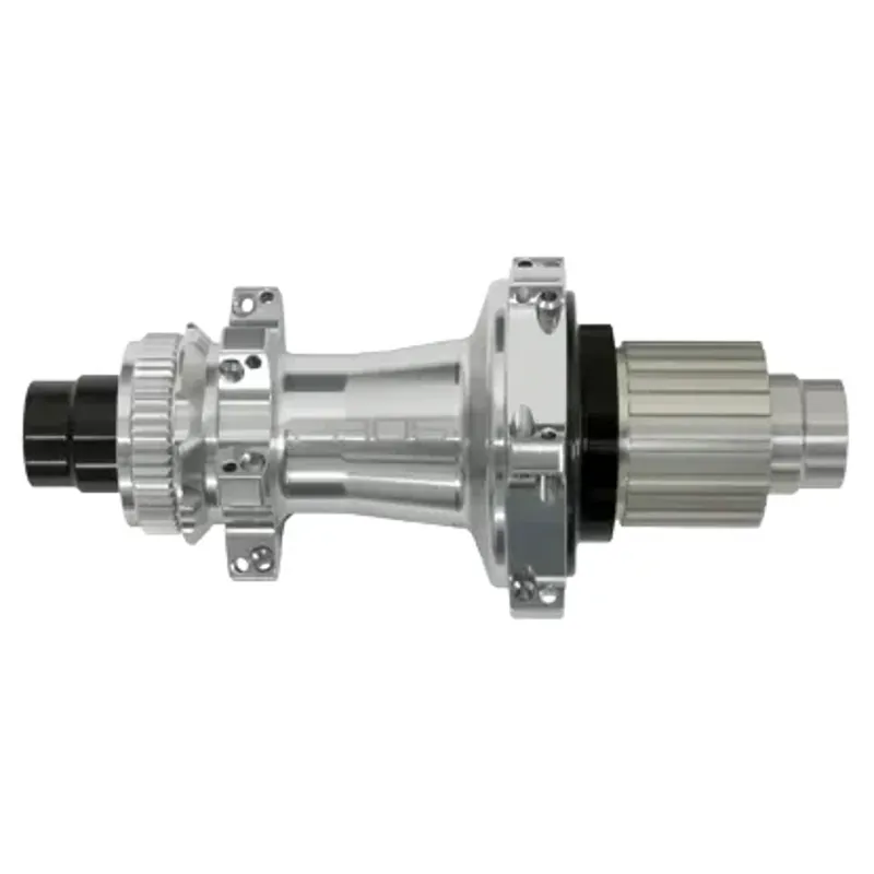 Balfes Bikes Hope Pro 5 Rear Centre Lock S/Pull 24H 142 x 12mm XDR Hub in Silver | Free postage over £30, £10 off first order, price match & 0% finance.