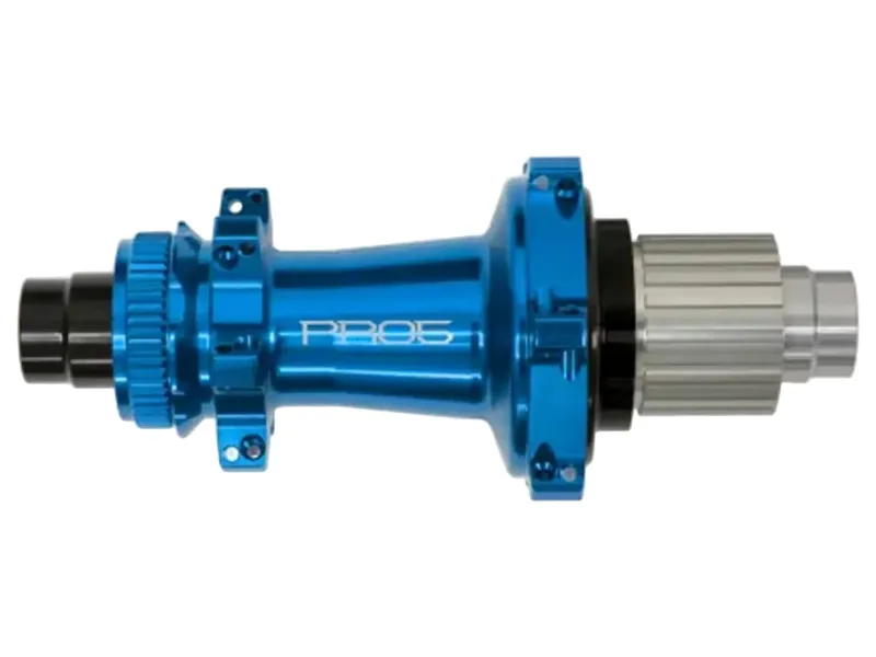 Balfes Bikes Hope Pro 5 24H Centre Lock S/Pull Rear Hub 148x12mm in Blue | Free postage over £30, £10 off first order, price match & 0% finance.