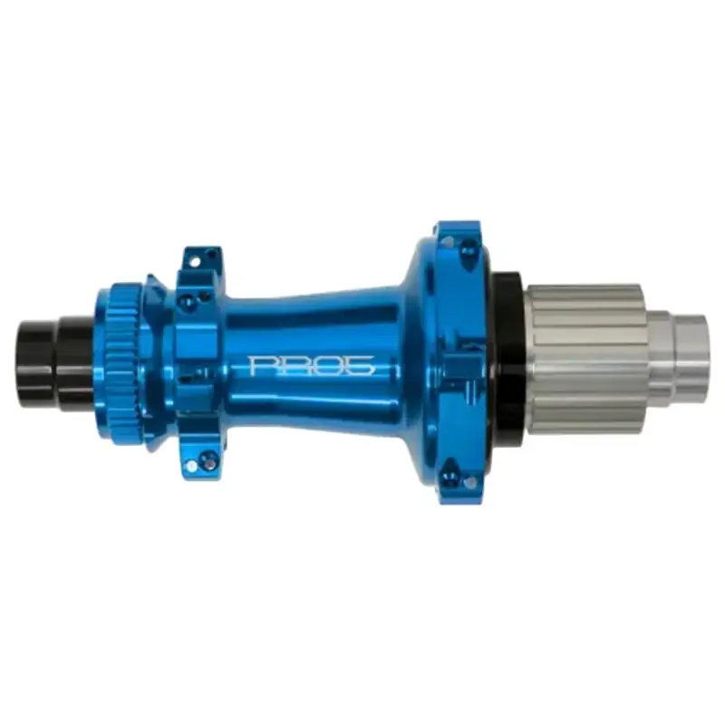 Balfes Bikes Hope Pro 5 24H Centre Lock S/Pull Rear Hub 148x12mm in Blue | Free postage over £30, £10 off first order, price match & 0% finance.