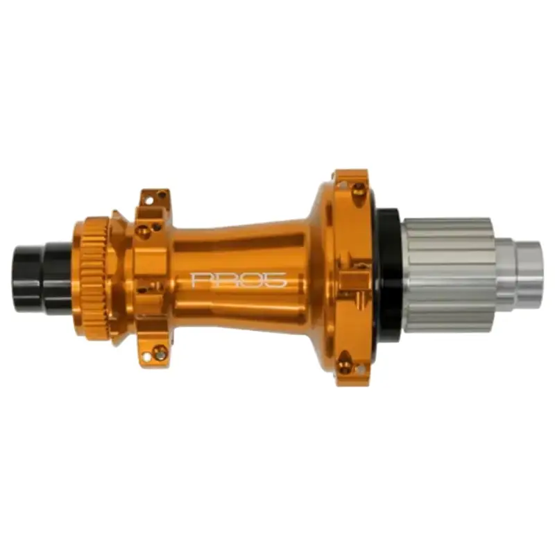 Balfes Bikes Hope Pro 5 24H Centre Lock S/Pull Rear Hub 148x12mm in Orange | Free postage over £30, £10 off first order, price match & 0% finance.