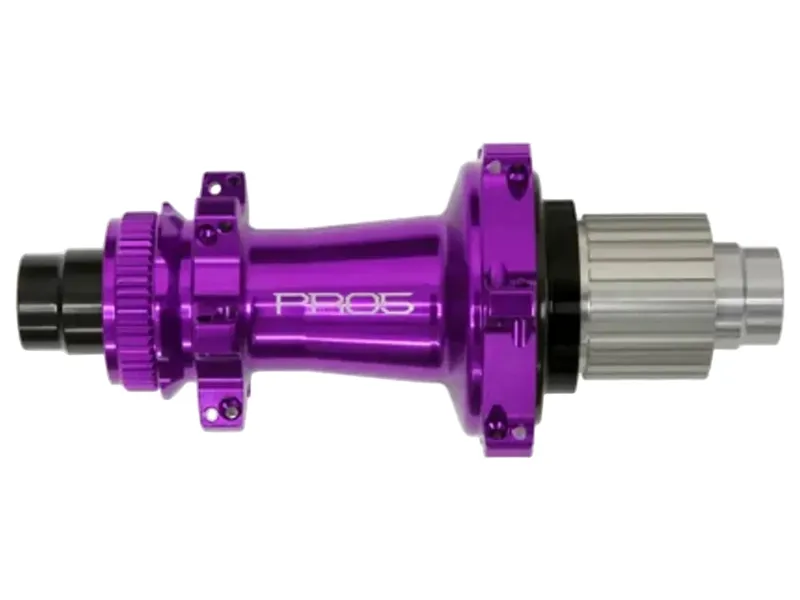 Balfes Bikes Hope Pro 5 24H Centre Lock S/Pull Rear Hub 148x12mm in Purple | Free postage over £30, £10 off first order, price match & 0% finance.