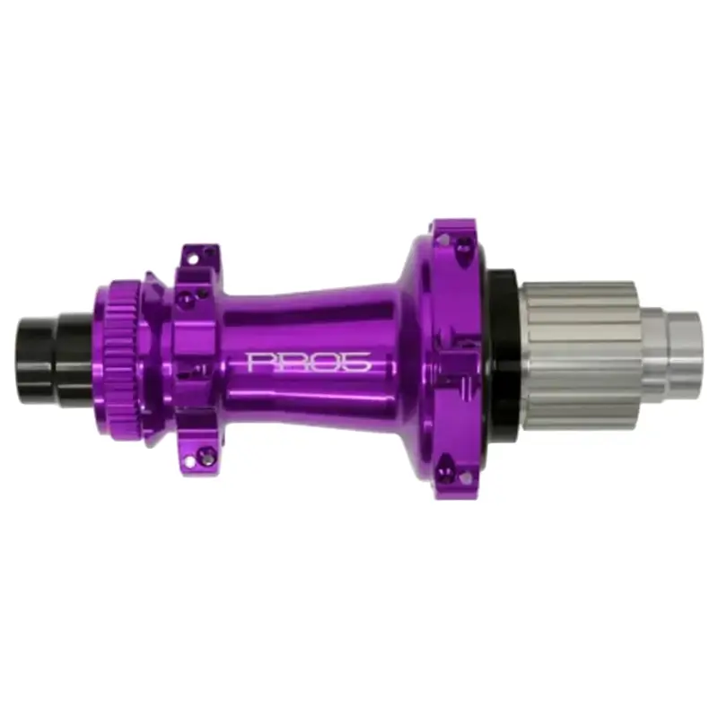 Balfes Bikes Hope Pro 5 24H Centre Lock S/Pull Rear Hub 148x12mm in Purple | Free postage over £30, £10 off first order, price match & 0% finance.