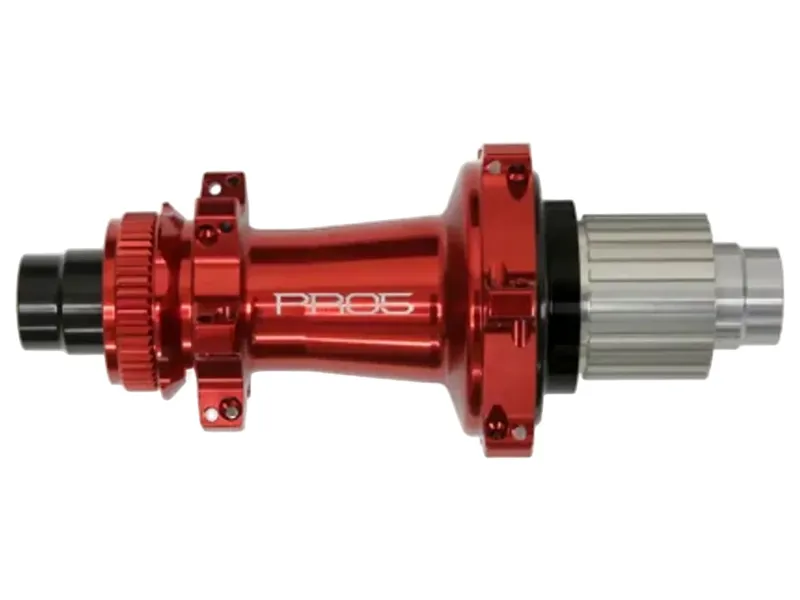 Balfes Bikes Hope Pro 5 24H Centre Lock S/Pull Rear Hub 148x12mm in Red | Free postage over £30, £10 off first order, price match & 0% finance.