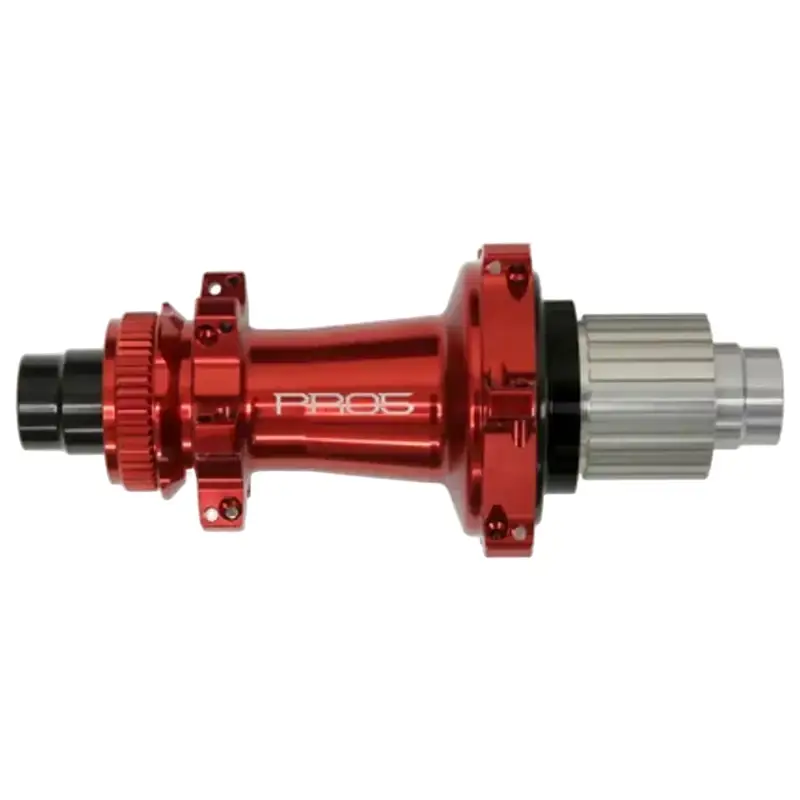 Balfes Bikes Hope Pro 5 24H Centre Lock S/Pull Rear Hub 148x12mm in Red | Free postage over £30, £10 off first order, price match & 0% finance.