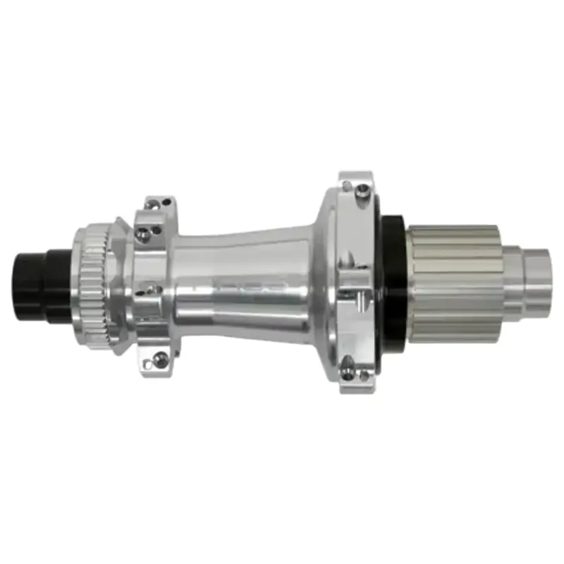 Balfes Bikes Hope Pro 5 24H Centre Lock S/Pull Rear Hub 148x12mm in Silver | Free postage over £30, £10 off first order, price match & 0% finance.