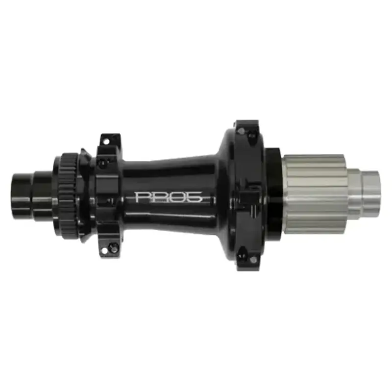Balfes Bikes Hope Pro 5 Rear Centre Lock S/Pull 24H 148x12mm Shimano HG Alloy Hub in Black | Free postage over £30, £10 off first order, price match & 0% finance.