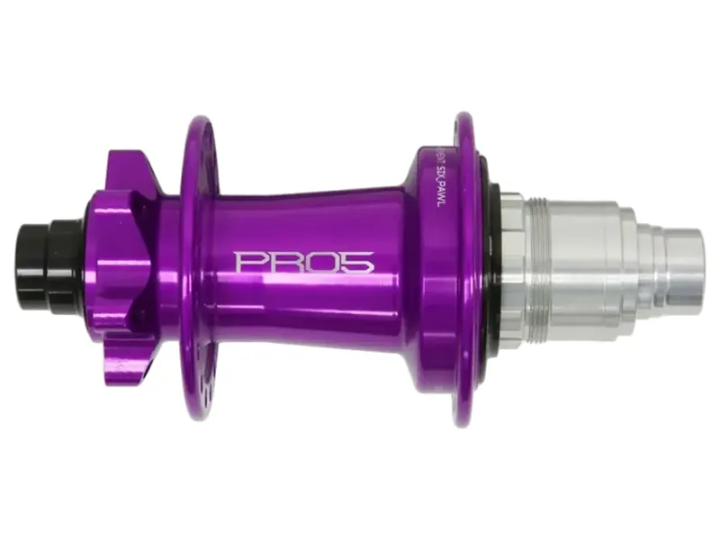 Balfes Bikes Hope Pro 5 32H 6-Bolt Rear Hub 148mmx12mm in Blue | Free postage over £30, £10 off first order, price match & 0% finance.