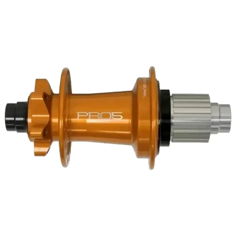 Balfes Bikes Hope Pro 5 32H 6-Bolt Rear Hub 148mmx12mm in Orange | Free postage over £30, £10 off first order, price match & 0% finance.