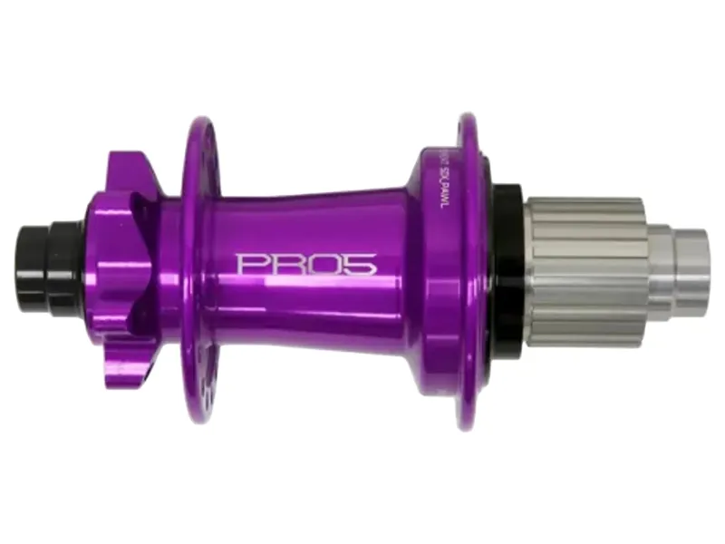 Hope Pro 5 24H 6-Bolt Rear Hub 148x12mm Purple