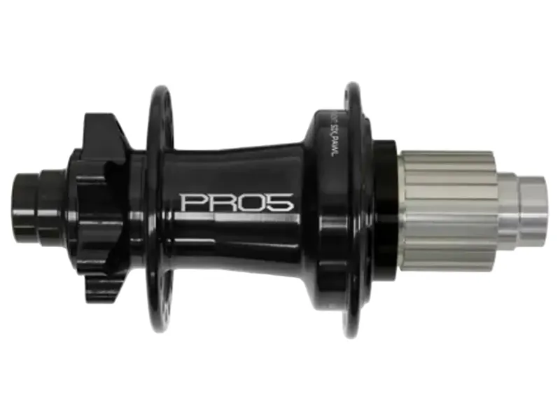 Hope Pro 5 28H 6-Bolt Rear Hub 142mm x 12mm in Black