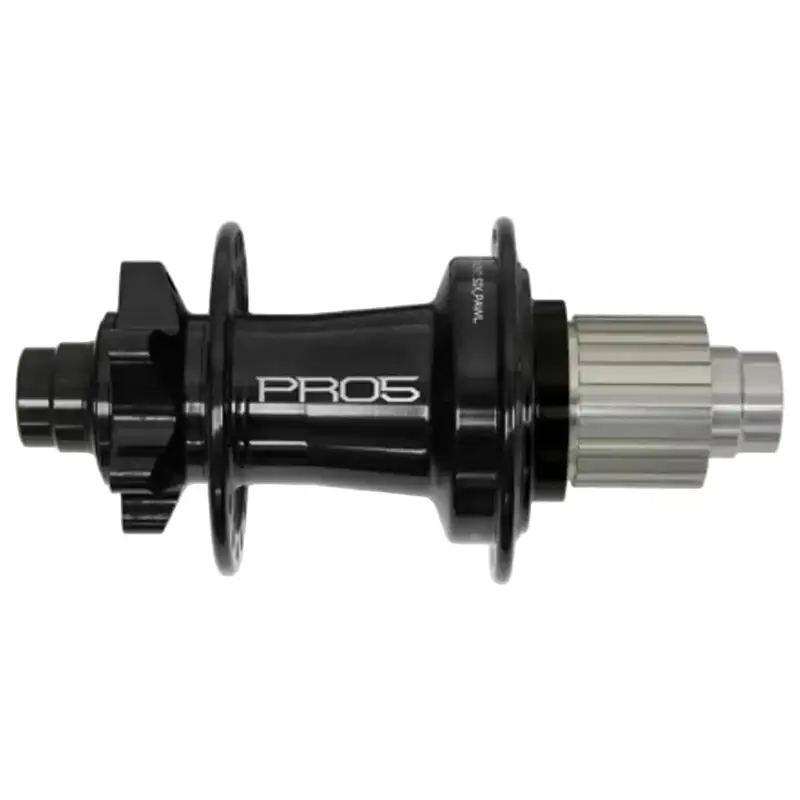 Balfes Bikes Hope Pro 5 28H 6-Bolt Rear Hub 142mm x 12mm in Black | Free postage over £30, £10 off first order, price match & 0% finance.