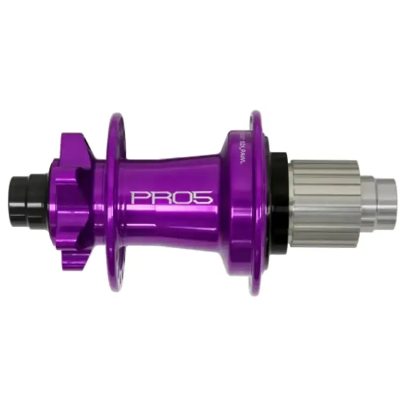 Balfes Bikes Hope Pro 5 28H 6-Bolt Rear Hub 142mm x 12mm in Purple | Free postage over £30, £10 off first order, price match & 0% finance.