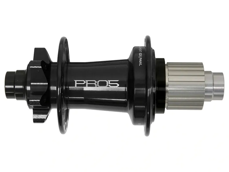 Hope Pro 5 28H 6-Bolt Rear Hub 148x12mm in Black
