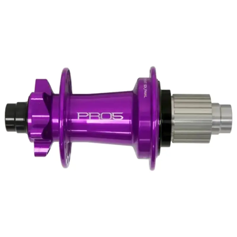 Balfes Bikes Hope Pro 5 28H 6-Bolt Rear Hub 148x12mm in Purple | Free postage over £30, £10 off first order, price match & 0% finance.
