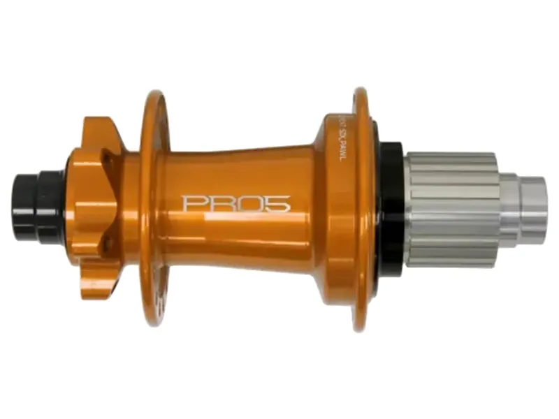 Balfes Bikes Hope Pro 5 36H 6-Bolt Rear Hub 148x12mm in Orange | Free postage over £30, £10 off first order, price match & 0% finance.