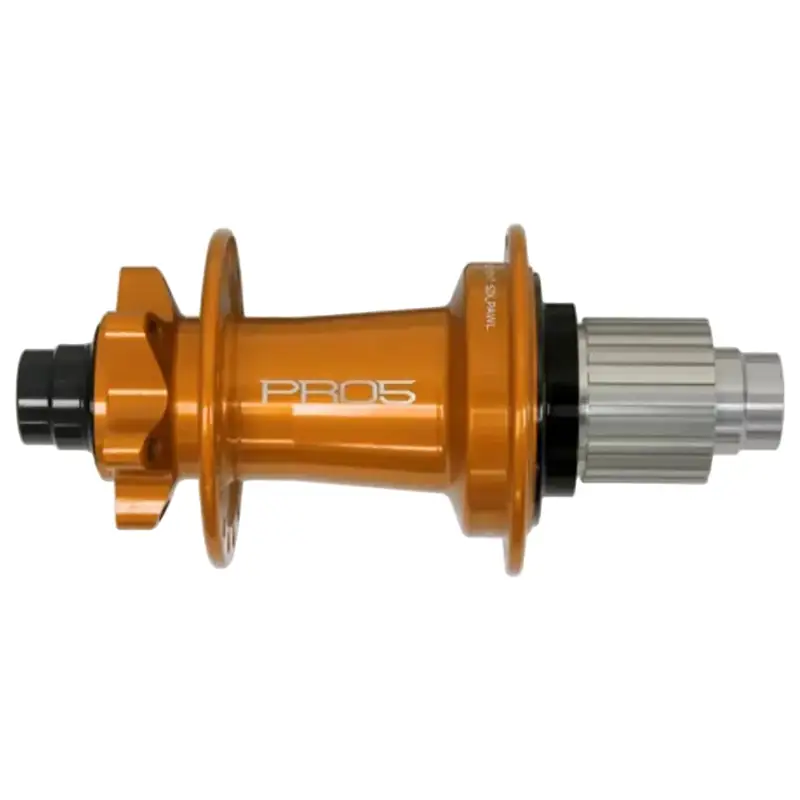 Balfes Bikes Hope Pro 5 36H 6-Bolt Rear Hub 148x12mm in Orange | Free postage over £30, £10 off first order, price match & 0% finance.