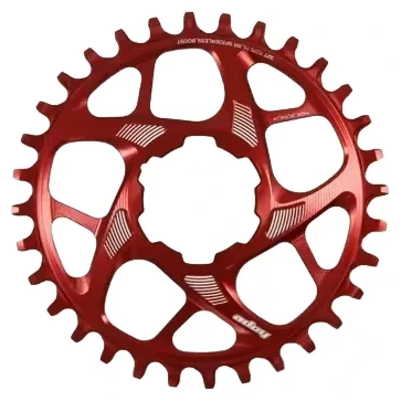 Balfes Bikes Hope R22 Spiderless Boost Chainring in Red | Free postage over £30, £10 off first order, price match & 0% finance.