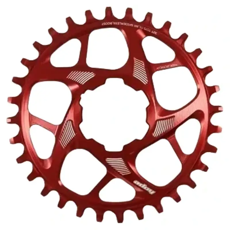 Balfes Bikes Hope R22 Spiderless Boost Chainring in Red | Free postage over £30, £10 off first order, price match & 0% finance.