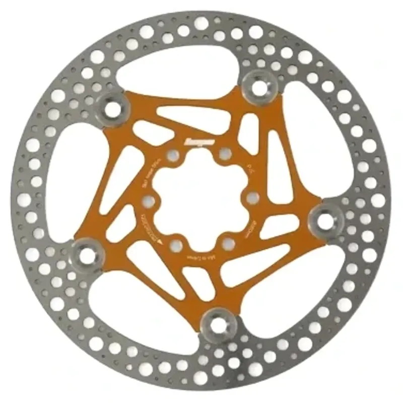 Balfes Bikes Hope Road Floating Disc Rotor 160mm 6 Bolt in Orange | Free postage over £30, £10 off first order, price match & 0% finance.