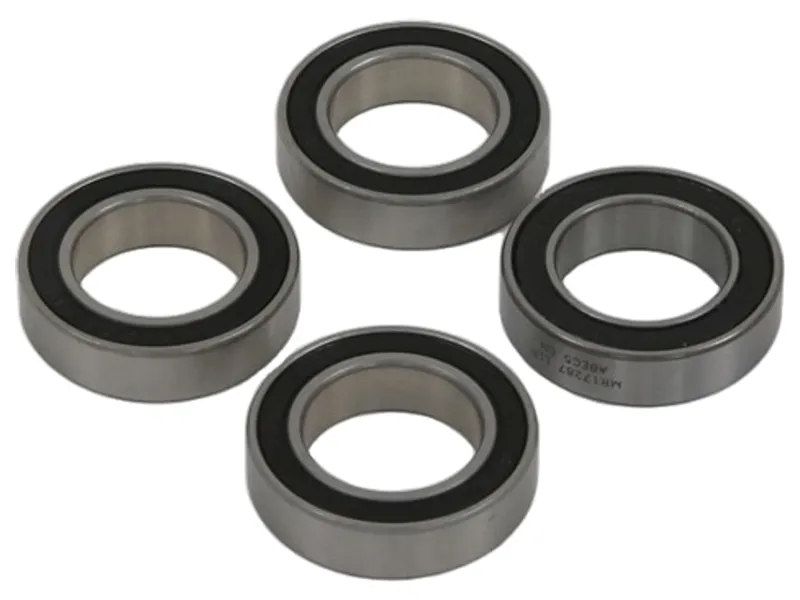 Hope RS4 Shimano Rear Hub Bearing Kit in Silver