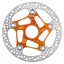Hope RX Centre Lock Disc 140mm Rotor in Orange 