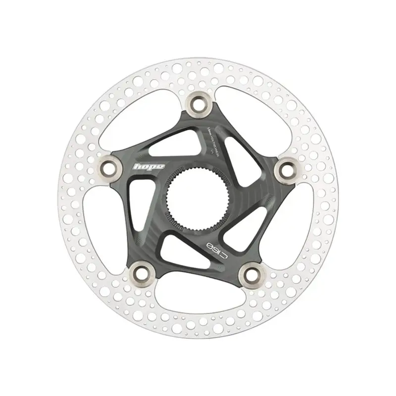 Balfes Bikes Hope RX Centre Lock Disc 160mm - Smoke | Free postage over £30, £10 off first order, price match & 0% finance.