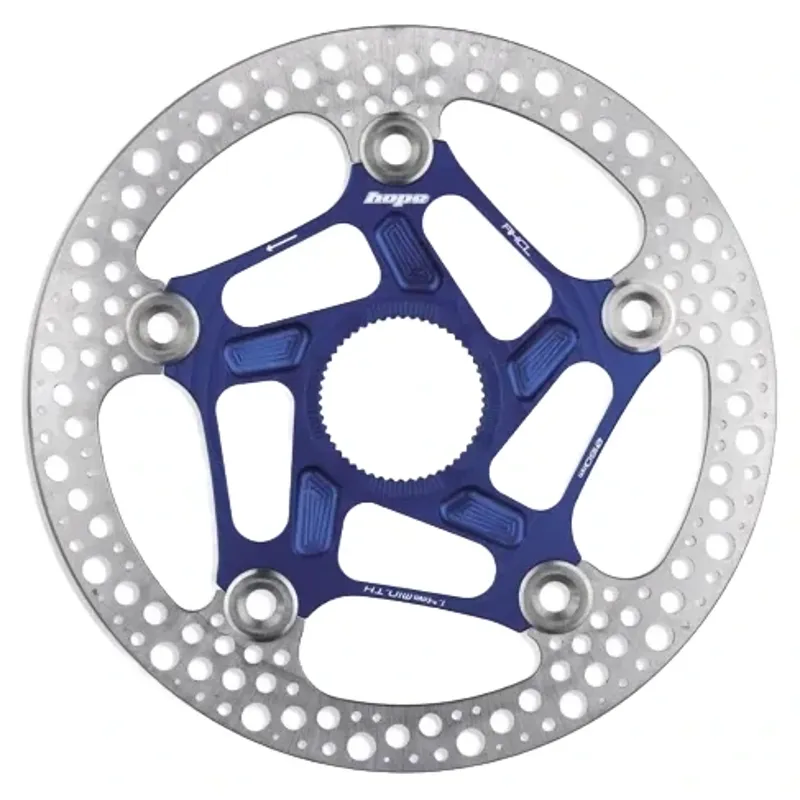 Hope RX Centrelock Disc Rotor 160mm in Blue