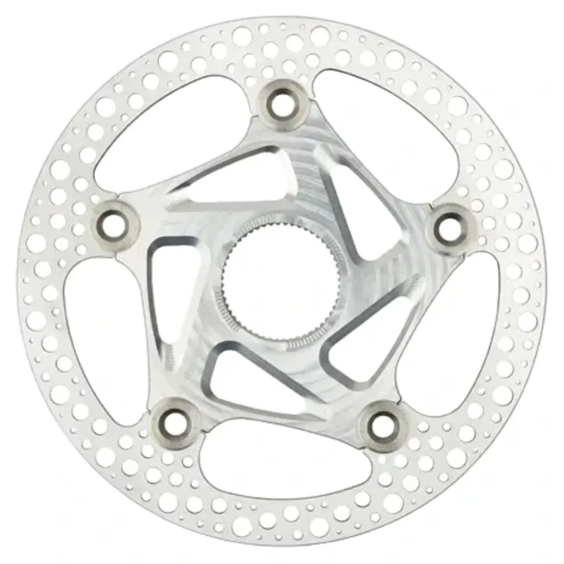 Hope RX Centrelock Disc Rotor 160mm in Silver