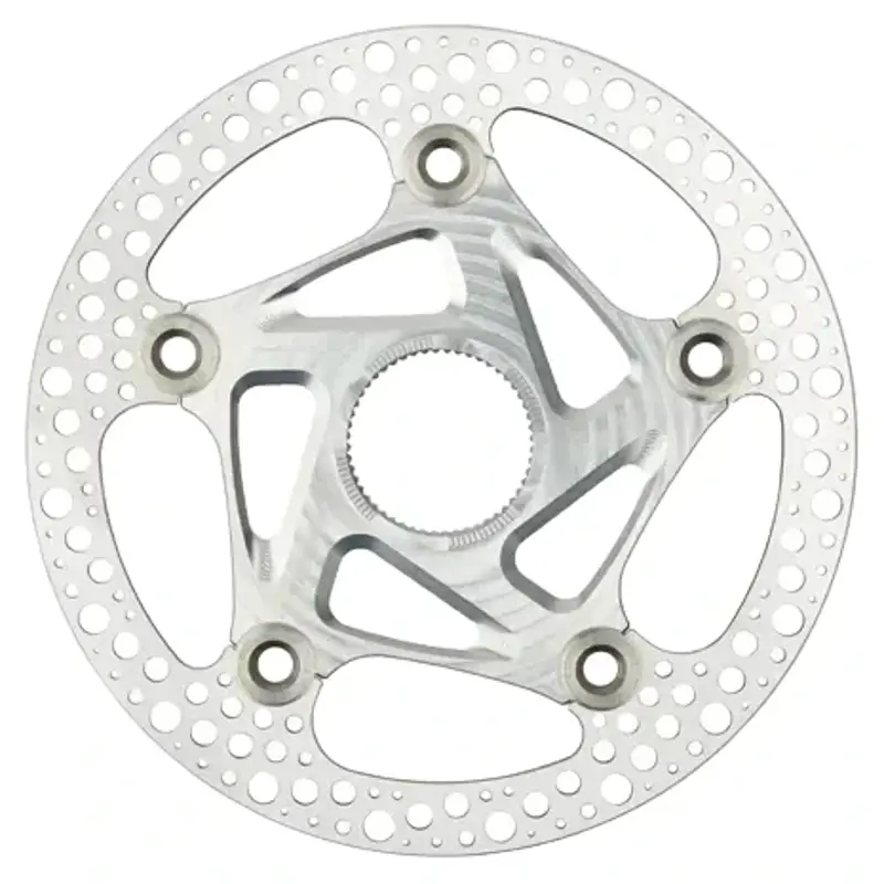 Balfes Bikes Hope RX Centrelock Disc Rotor 160mm in Silver | Free postage over £30, £10 off first order, price match & 0% finance.