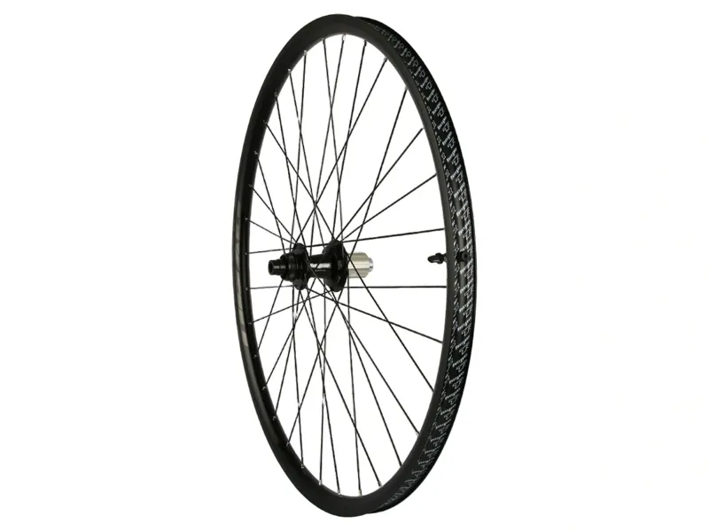 Hope RX24 Pro 5 Centrelock Rear Wheel in Black