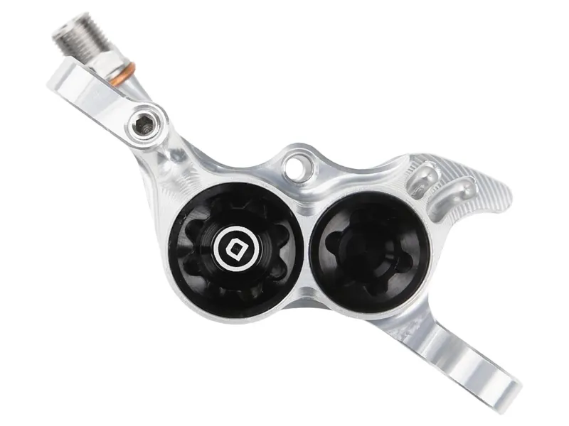 Hope RX4+ Caliper Complete - PM - DOT in Silver