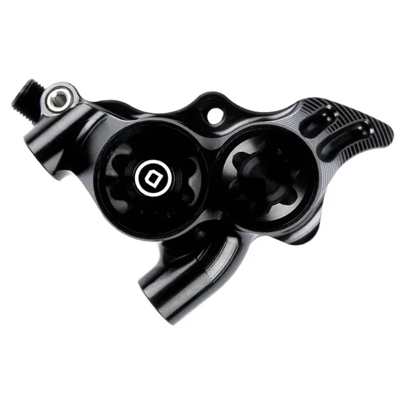 Balfes Bikes Hope RX4+ Flatmount DOT Caliper in Black | Free postage over £30, £10 off first order, price match & 0% finance.