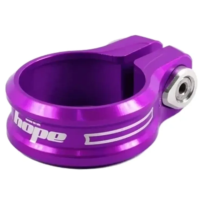 Balfes Bikes Hope Seat Clamp Bolt in Purple | Free postage over £30, £10 off first order, price match & 0% finance.