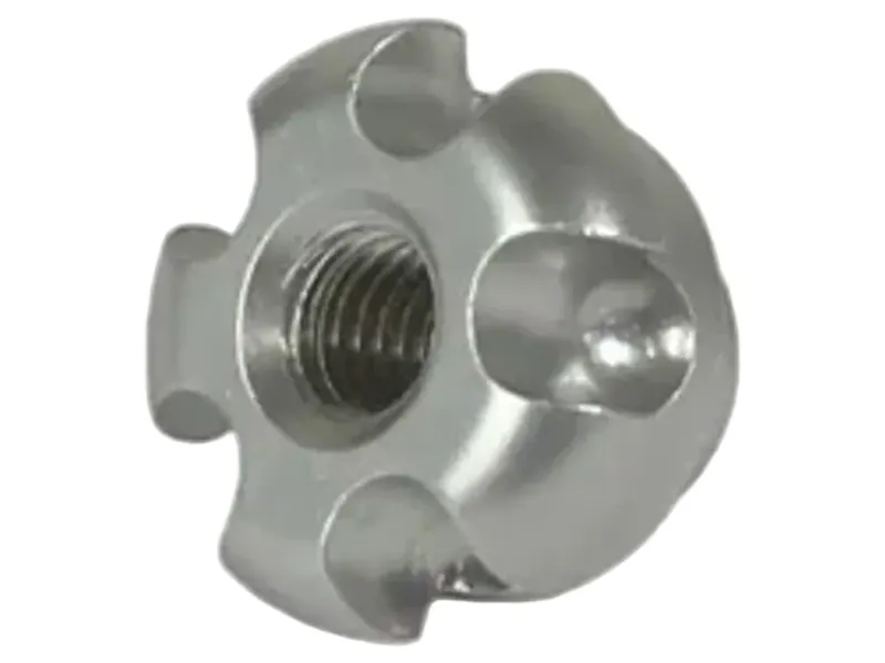 Hope Quick Release Seat Clamp Nut in Silver