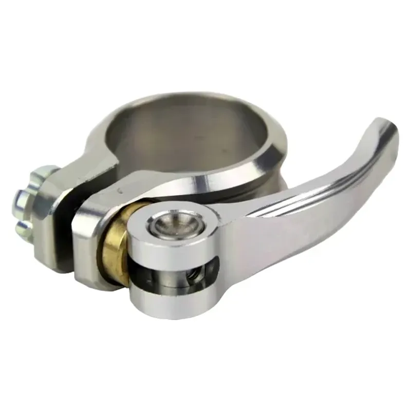 Balfes Bikes Hope Seat Clamp Quick Release in Silver | Free postage over £30, £10 off first order, price match & 0% finance.